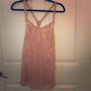 NWT La Perla Chemise Blush Small